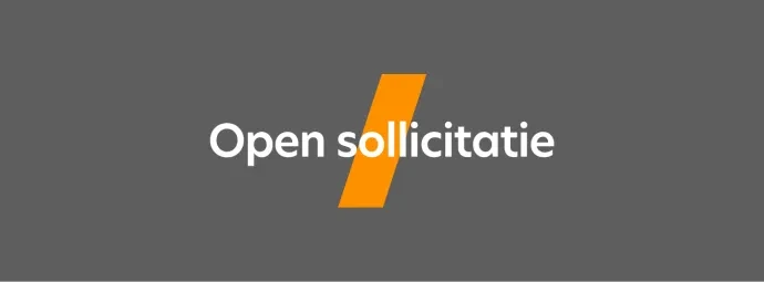 Open sollicitatie