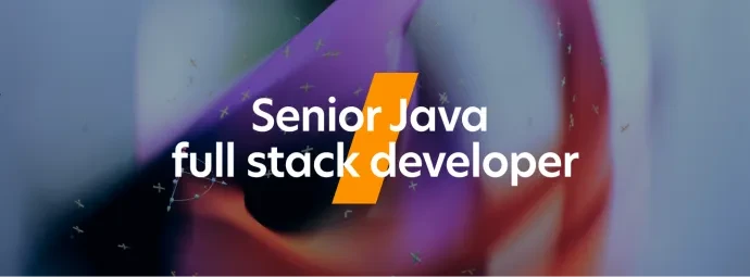 Java full stack developer