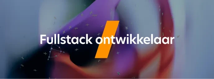 Fullstack ontwikkelaar