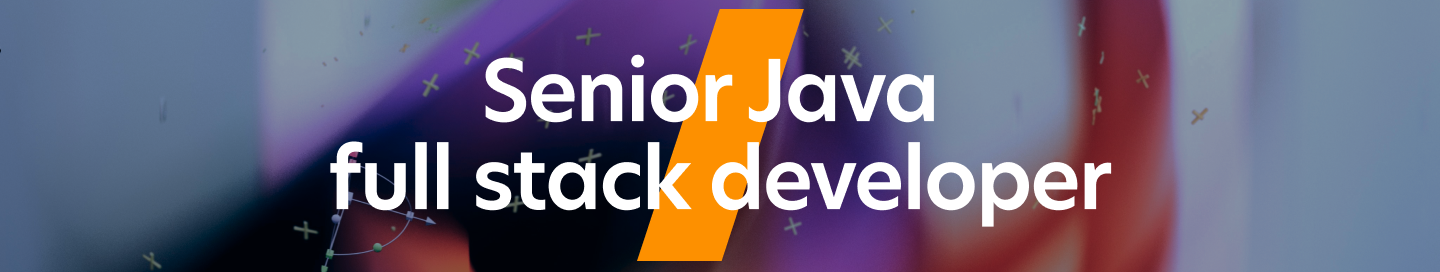 Java full stack developer